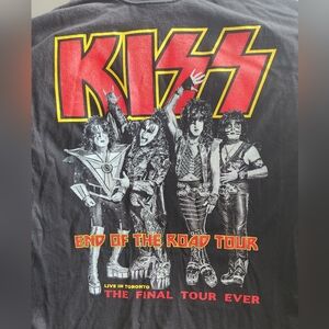 KISS End of The Road Tour Tee